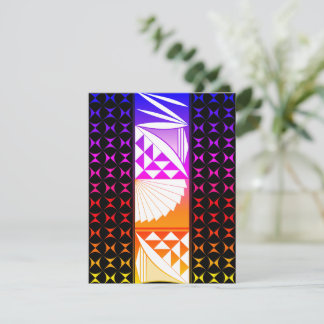Rainbow Sunrise 2 Card