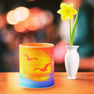 Rainbow Sunrise  Mug