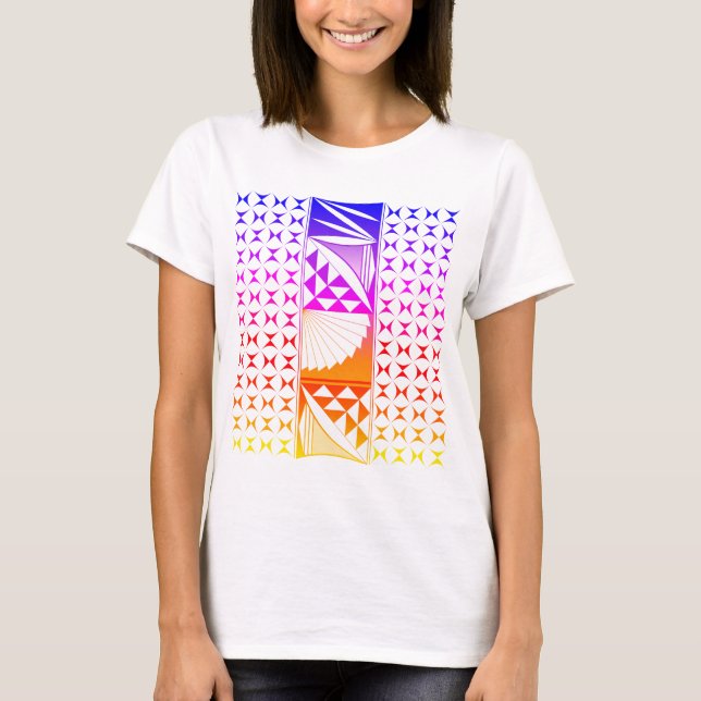 Rainbow Sunrise T-Shirt (Front)