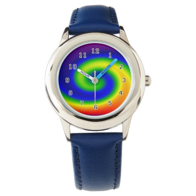 Rainbow Surf Watch (Front)
