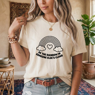 Rainbow SVG Nursery Wall Art Graphic Tee