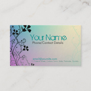 Rainbow Sweet Business Card