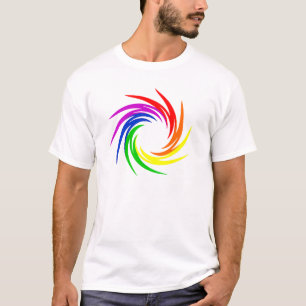 Rainbow Swirl1 T-Shirt