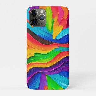 Rainbow Swirl Painting Case-Mate iPhone Case