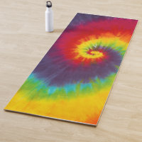 Rainbow Swirl Tie Dye Groovy Cool Colourful
