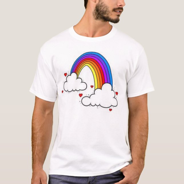 Rainbow T-Shirt (Front)