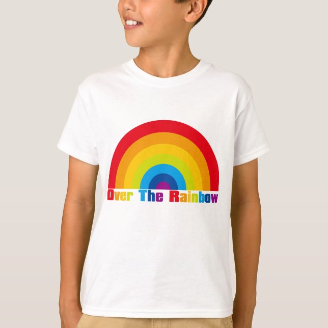 Rainbow T-Shirt (Front)