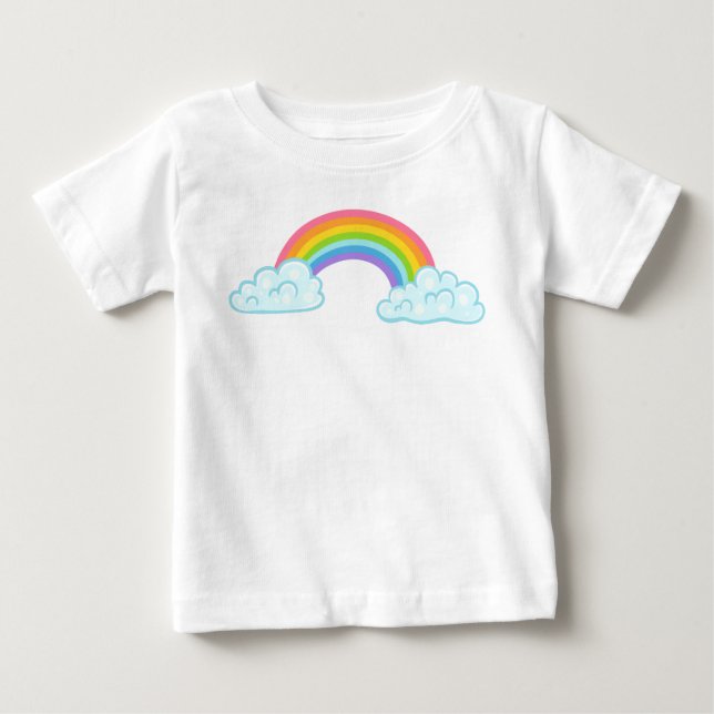 Rainbow T-Shirt Kids (Front)