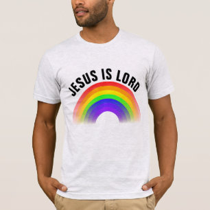 RAINBOW T-SHIRTS, JESUS IS LORD T-Shirt