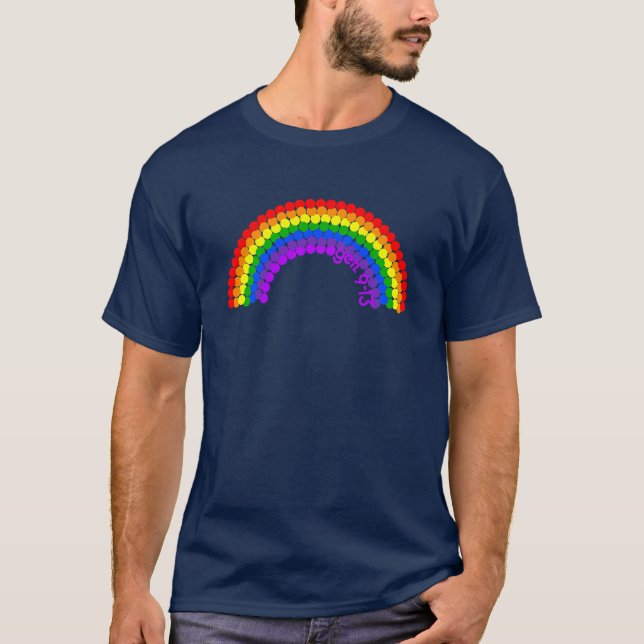 Rainbow T T-Shirt (Front)