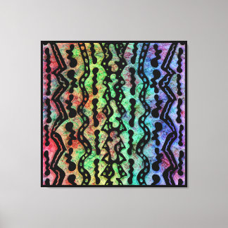 Rainbow Tango Canvas Print