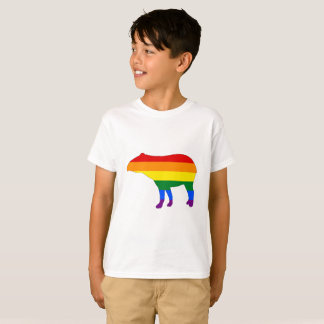 Rainbow Tapir T-Shirt