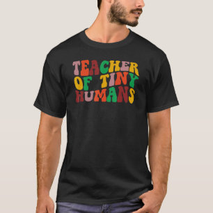 Rainbow Teacher Elementary Back To School Cute Te T-Shirt