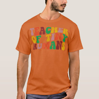 Rainbow Teacher Funny Elementary Back to School Cu T-Shirt