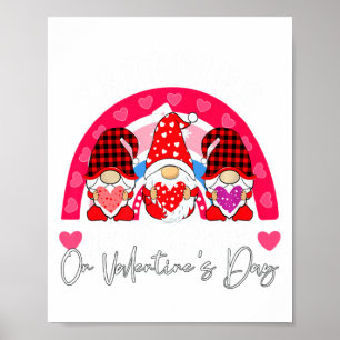 Rainbow Teaching 12th Grade On Valentines Day Tea Poster