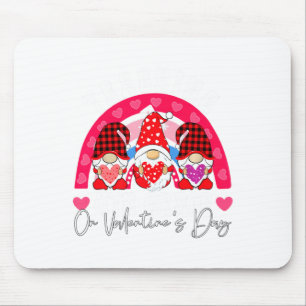 Rainbow Teaching 4th Grade On Valentines Day Teac  Mouse Pad