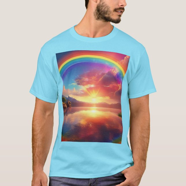 Rainbow Tee (Front)