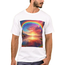 Rainbow Tee
