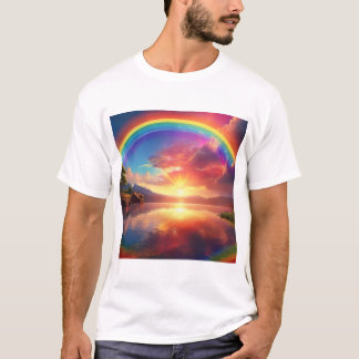 Rainbow Tee