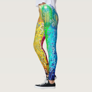 Rainbow Tentacles Leggings