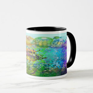 Rainbow Tentacles Mug