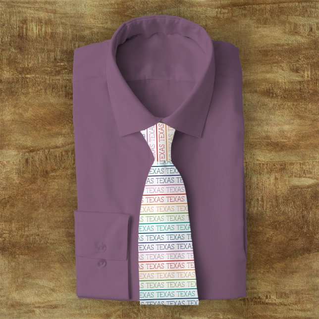 Rainbow Texas, Texas, Texas Tie (Creator Uploaded)