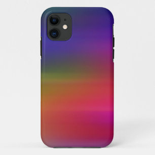 rainbow texture iphone case