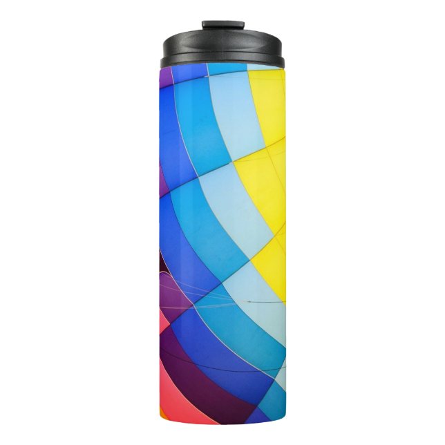 Rainbow  thermal tumbler (Front)