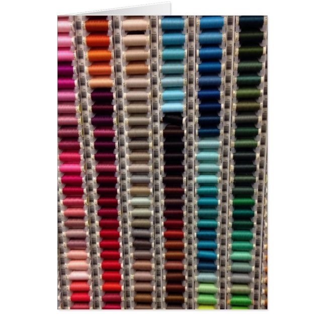 Rainbow Thread Spool Sewing Fashion Costume Design (Front)