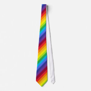 Rainbow Tie