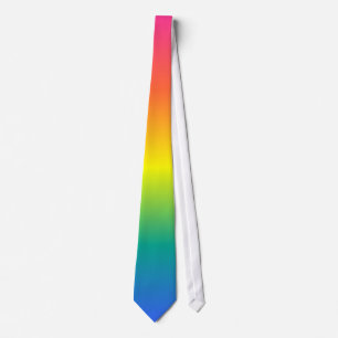 Rainbow tie