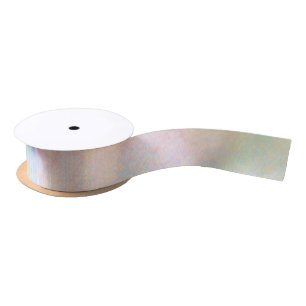 Rainbow Tie Dye Clouds Storm Satin Ribbon