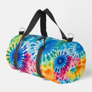 Rainbow Tie Dye Weekender Kit Bag