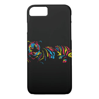 Rainbow tiger Case-Mate iPhone case