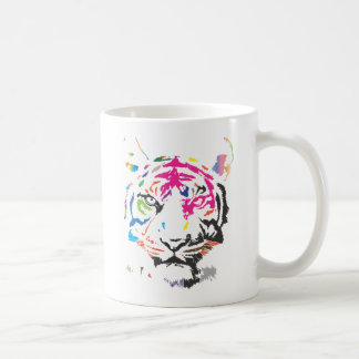 Rainbow Tiger Coffee Mug