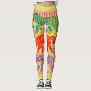 rainbow tiger dreams leggings