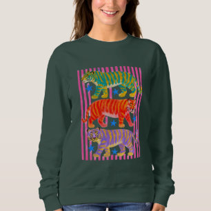 rainbow tiger dreams sweatshirt