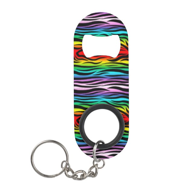 Rainbow Tiger Stripes (Front)