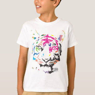 Rainbow Tiger T-Shirt