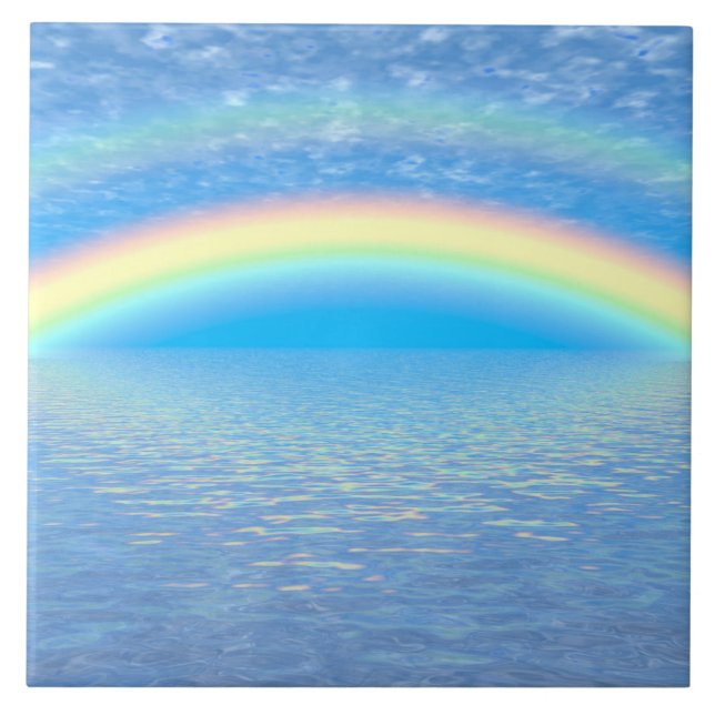 Rainbow Tile (Front)