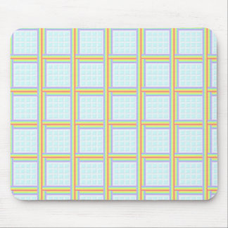 Rainbow Tiles Mouse Pad