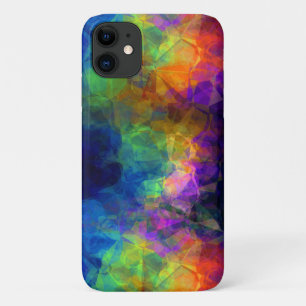 Rainbow Tissue Paper iPhone 11 Case