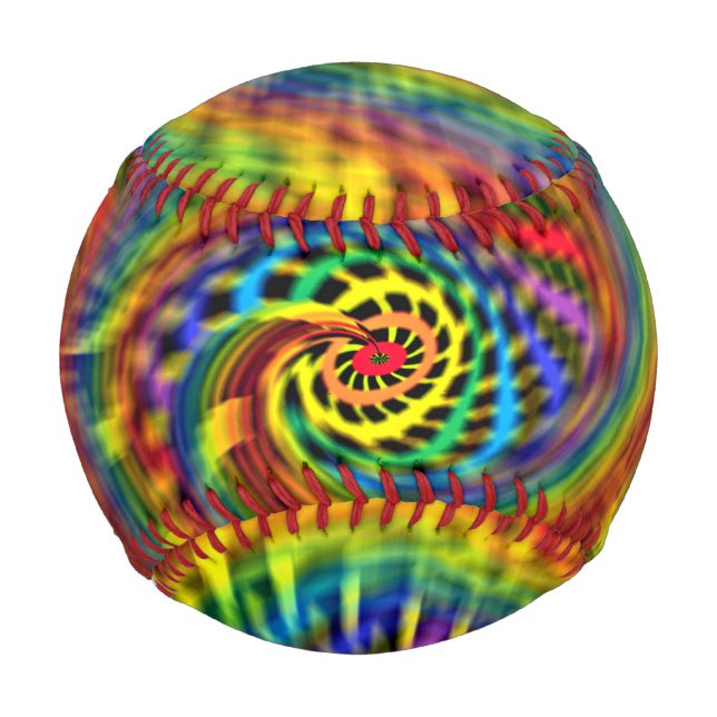 Rainbow Tornado Baseball (Front)