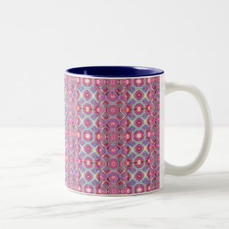 Rainbow Tortoise 11 oz Two-Tone Mug