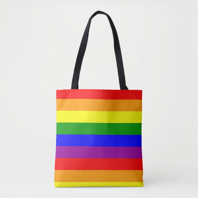 Rainbow Tote Bag (Front)