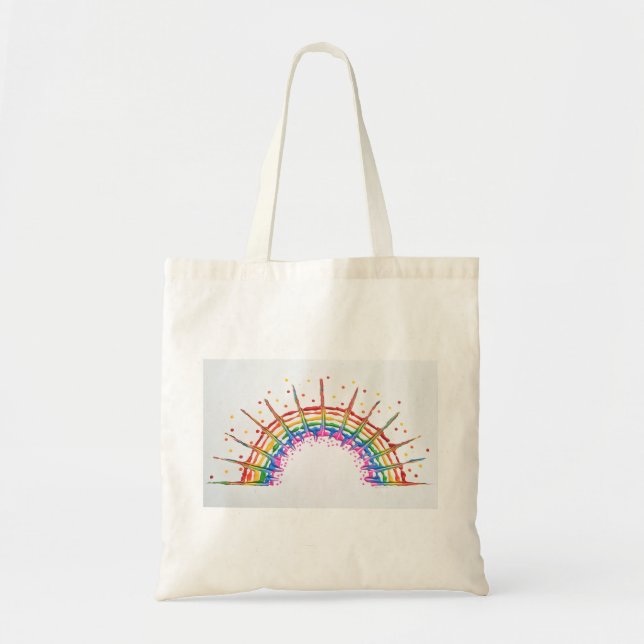 Rainbow Tote Bag (Front)