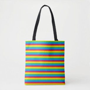 rainbow tote bag