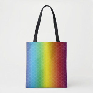 RAINBOW TOTE BAG. BAG