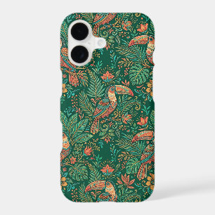 Rainbow Toucan Phone Case iPhone 17 Slim Fit