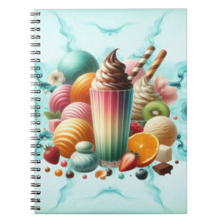 Rainbow Treat Notebook